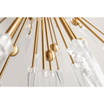 Sparta 12 Light 32" Wide Sputnik Chandelier