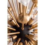 Sparta 12 Light 32" Wide Sputnik Chandelier