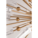 Sparta 12 Light 32" Wide Sputnik Chandelier