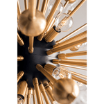 Sparta 12 Light 32" Wide Sputnik Chandelier