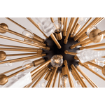 Sparta 12 Light 32" Wide Sputnik Chandelier
