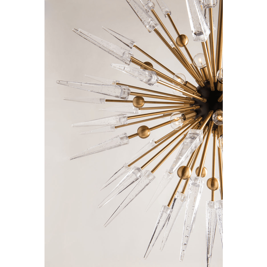 Sparta 12 Light 32" Wide Sputnik Chandelier