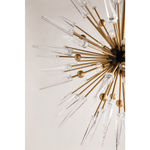 Sparta 12 Light 32" Wide Sputnik Chandelier