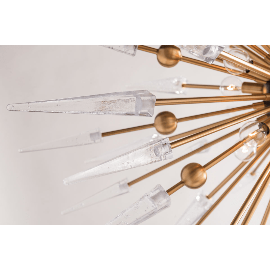 Sparta 12 Light 32" Wide Sputnik Chandelier