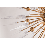 Sparta 12 Light 32" Wide Sputnik Chandelier