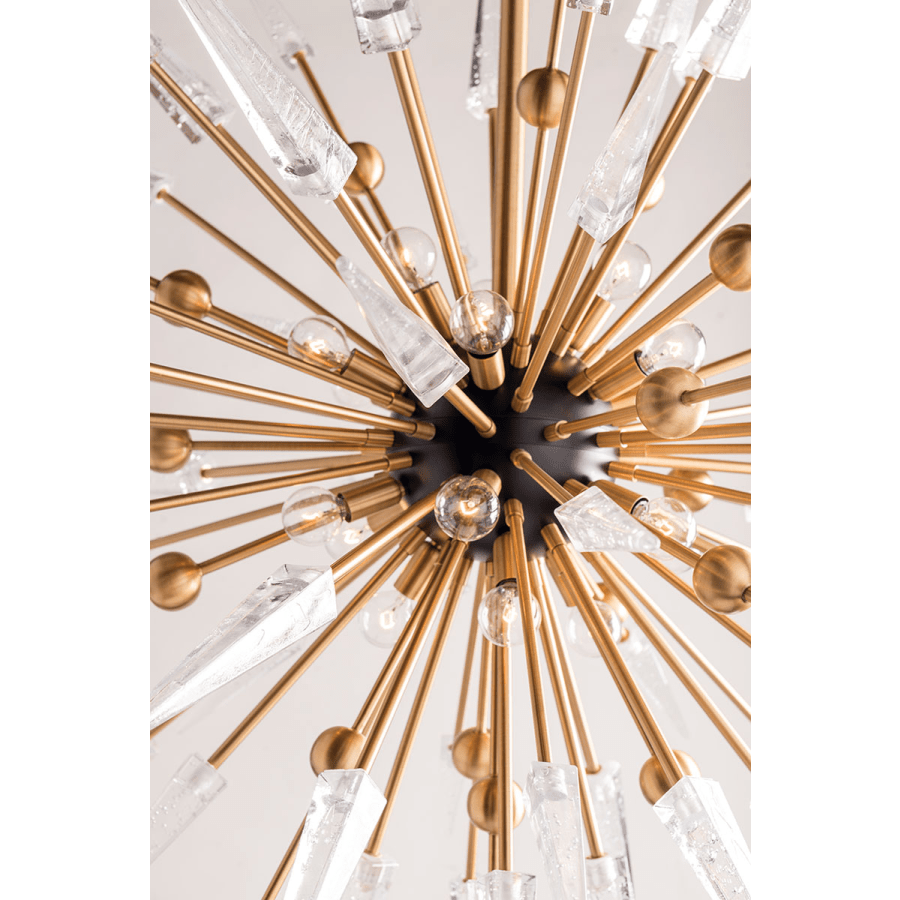 Sparta 12 Light 32" Wide Sputnik Chandelier