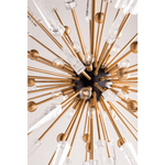 Sparta 12 Light 32" Wide Sputnik Chandelier