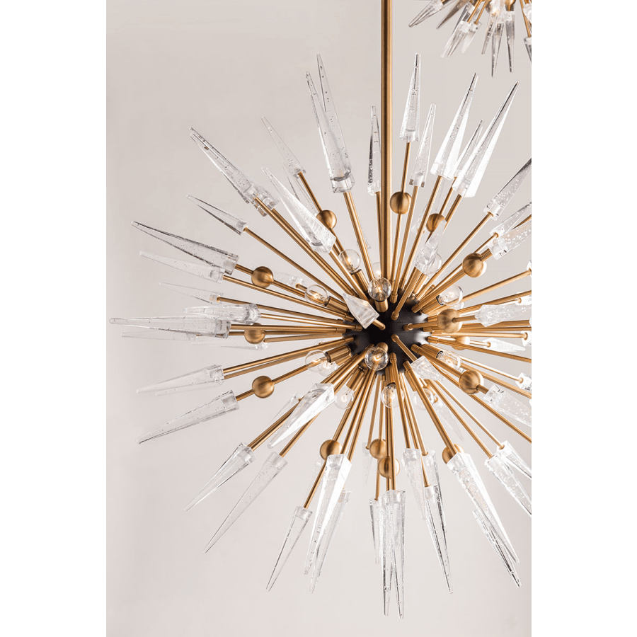 Sparta 12 Light 32" Wide Sputnik Chandelier