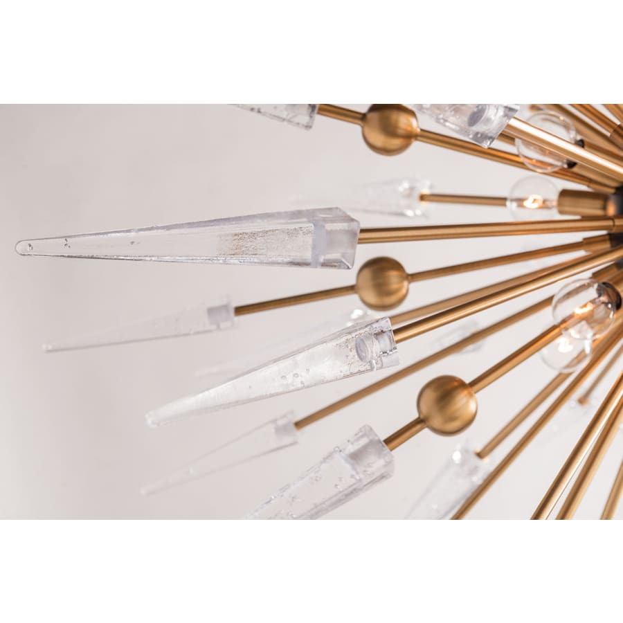 Sparta 12 Light 32" Wide Sputnik Chandelier