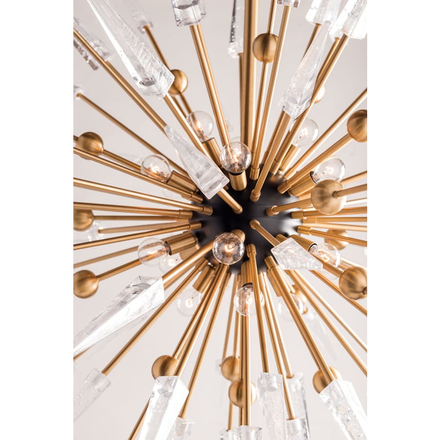Sparta 12 Light 32" Wide Sputnik Chandelier