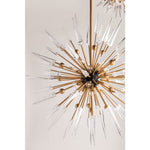 Sparta 12 Light 32" Wide Sputnik Chandelier