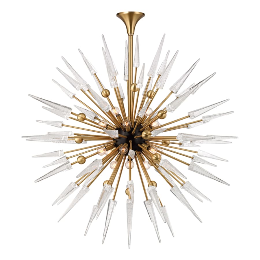 Sparta 18 Light 48" Wide Sputnik Chandelier