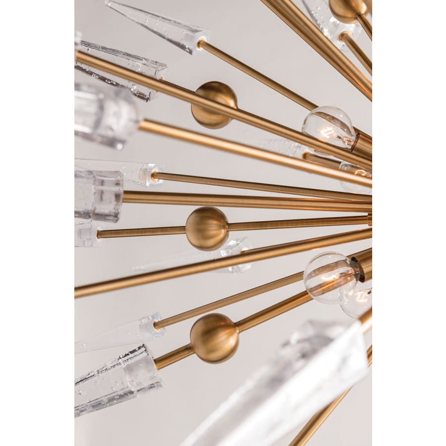 Sparta 18 Light 48" Wide Sputnik Chandelier