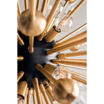 Sparta 18 Light 48" Wide Sputnik Chandelier