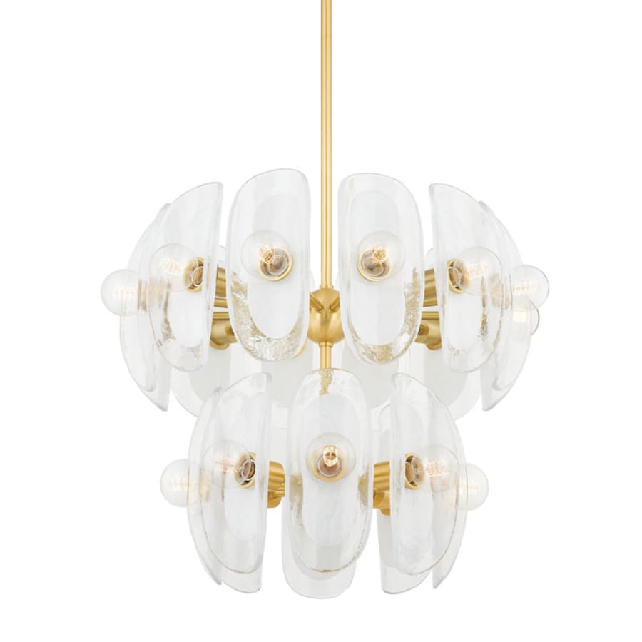 Hilo 18 Light 31" Wide Ring Chandelier