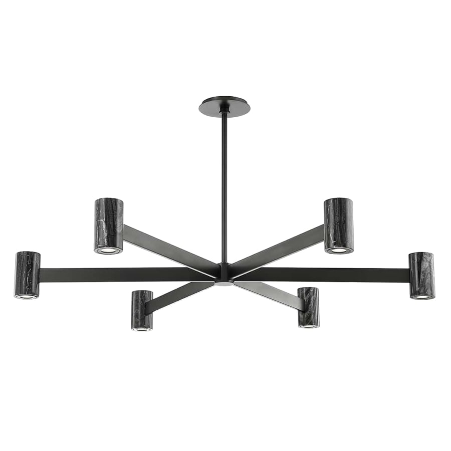 Predock 6 Light 45" Wide LED Sputnik Chandelier