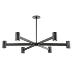 Predock 6 Light 45" Wide LED Sputnik Chandelier