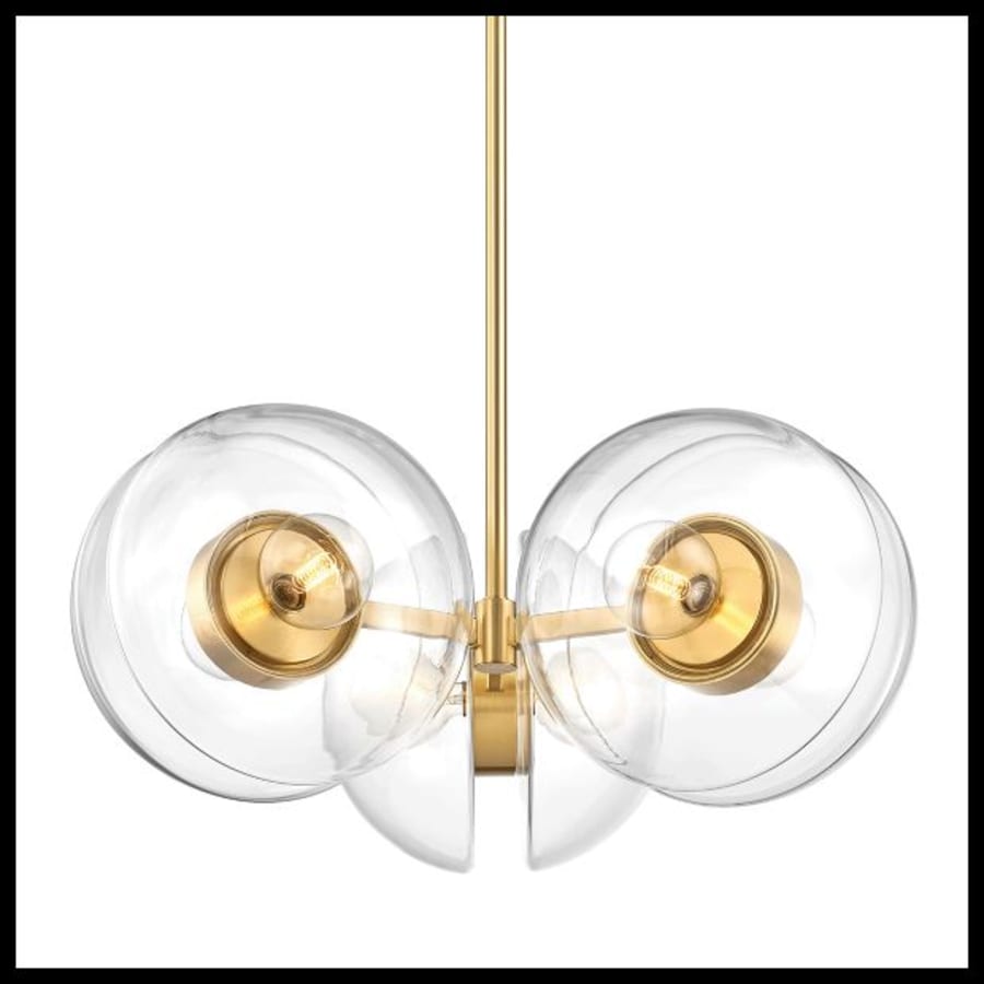 Kert 6 Light 39" Wide Chandelier