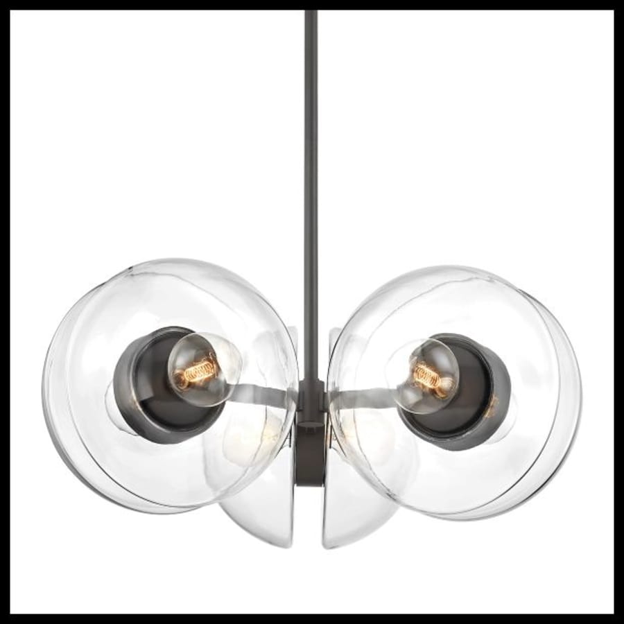 Kert 6 Light 39" Wide Chandelier