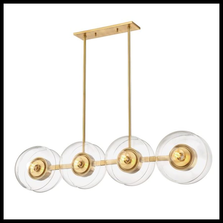 Kert 8 Light 50" Wide Linear Pendant