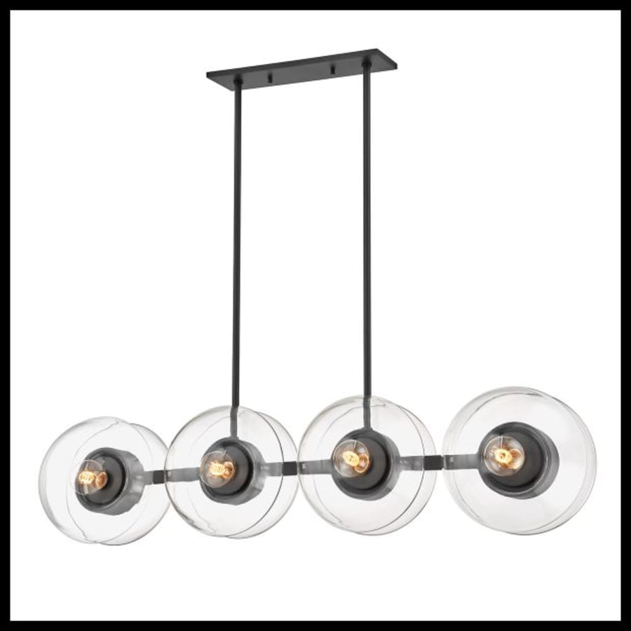 Kert 8 Light 50" Wide Linear Pendant
