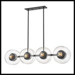 Kert 8 Light 50" Wide Linear Pendant