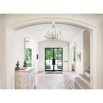 Bari 16 Light 30" Wide Taper Candle Chandelier