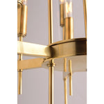 Bari 16 Light 30" Wide Taper Candle Chandelier