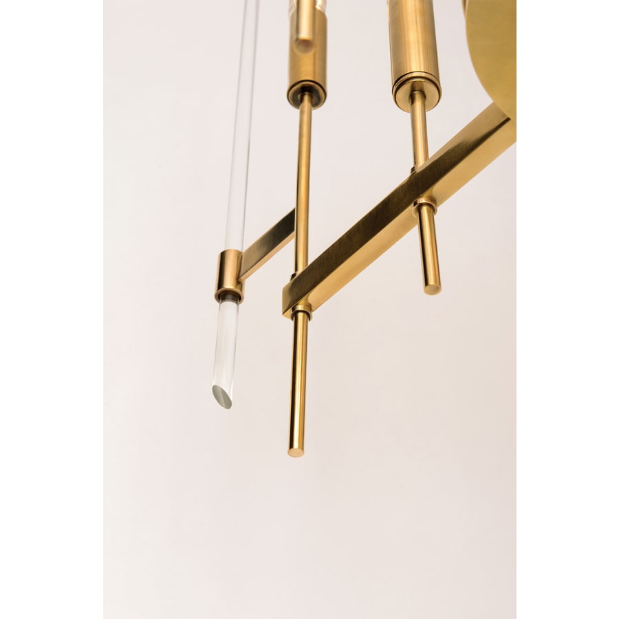 Bari 16 Light 30" Wide Taper Candle Chandelier