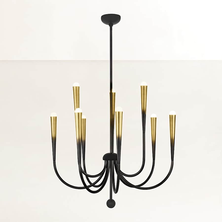 Adley 9 Light 40" Wide Chandelier