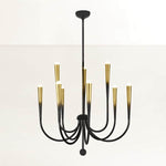 Adley 9 Light 40" Wide Chandelier