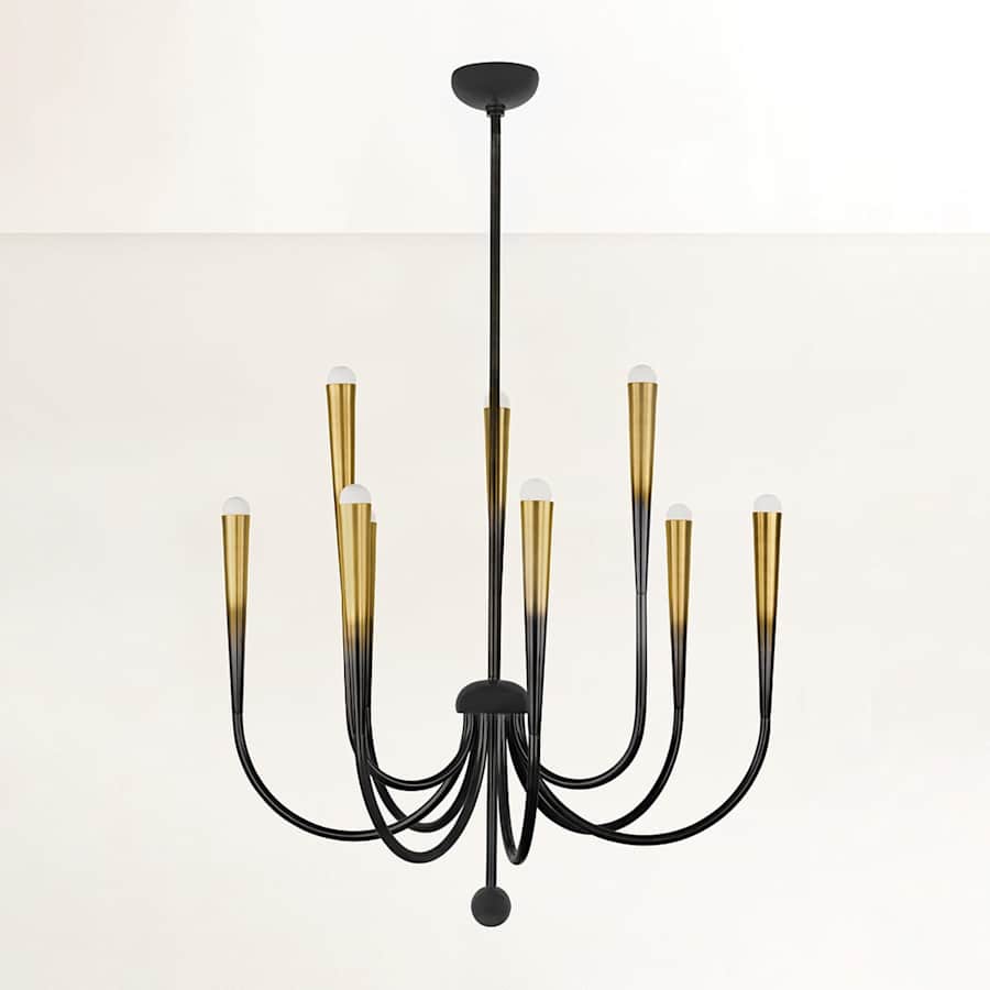 Adley 9 Light 40" Wide Chandelier