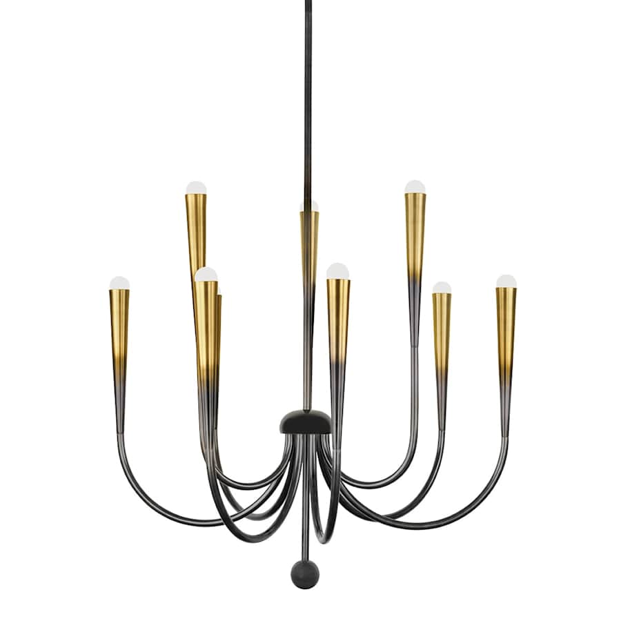 Adley 9 Light 40" Wide Chandelier