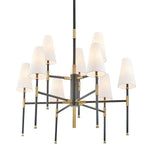 Bowery 9 Light 34" Wide Chandelier
