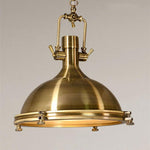 Vintage Metal Lantern Design LED Industrial Pendant Lights Chandeliers