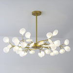 Nordic Contemporary Sputnik Chandelier Living Room Bubbles Chandelier