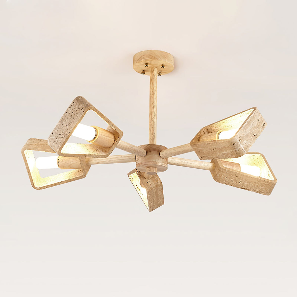 Elementa Travertone Chandelier