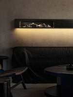 Mountain Reverie Wall Light