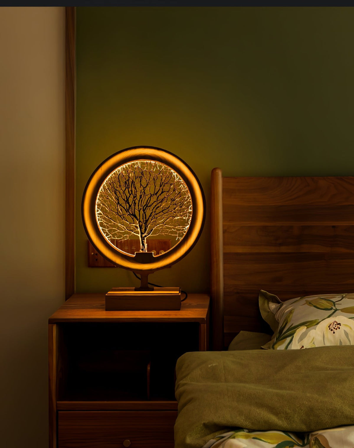 Tree of Light LED Table Lamp