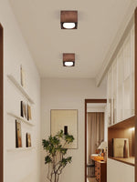 Cobra Wood Ceiling Light