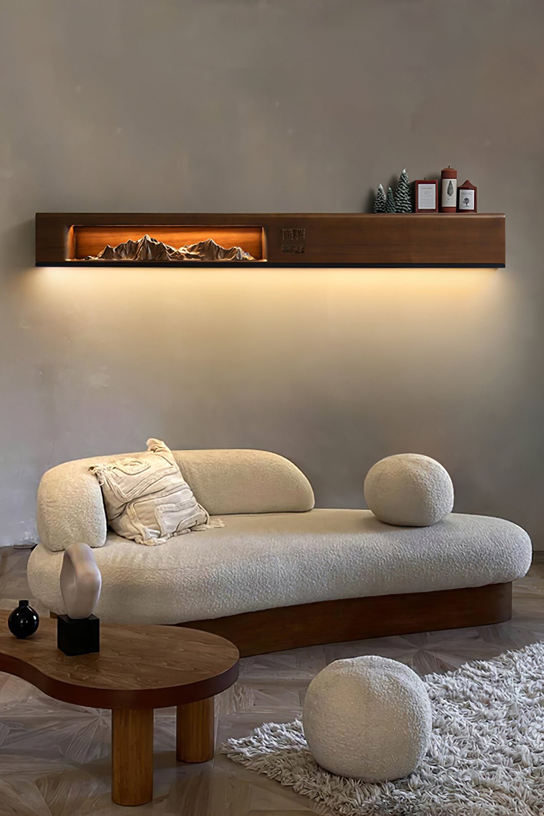 Mountain Reverie Wall Light