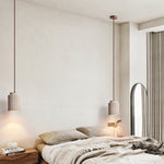 Caelia Travertine Pendant Light