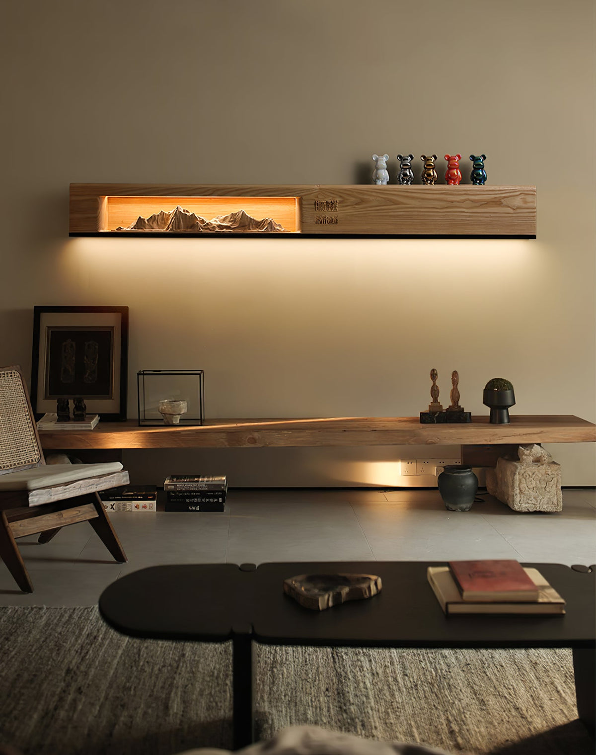 Mountain Reverie Wall Light