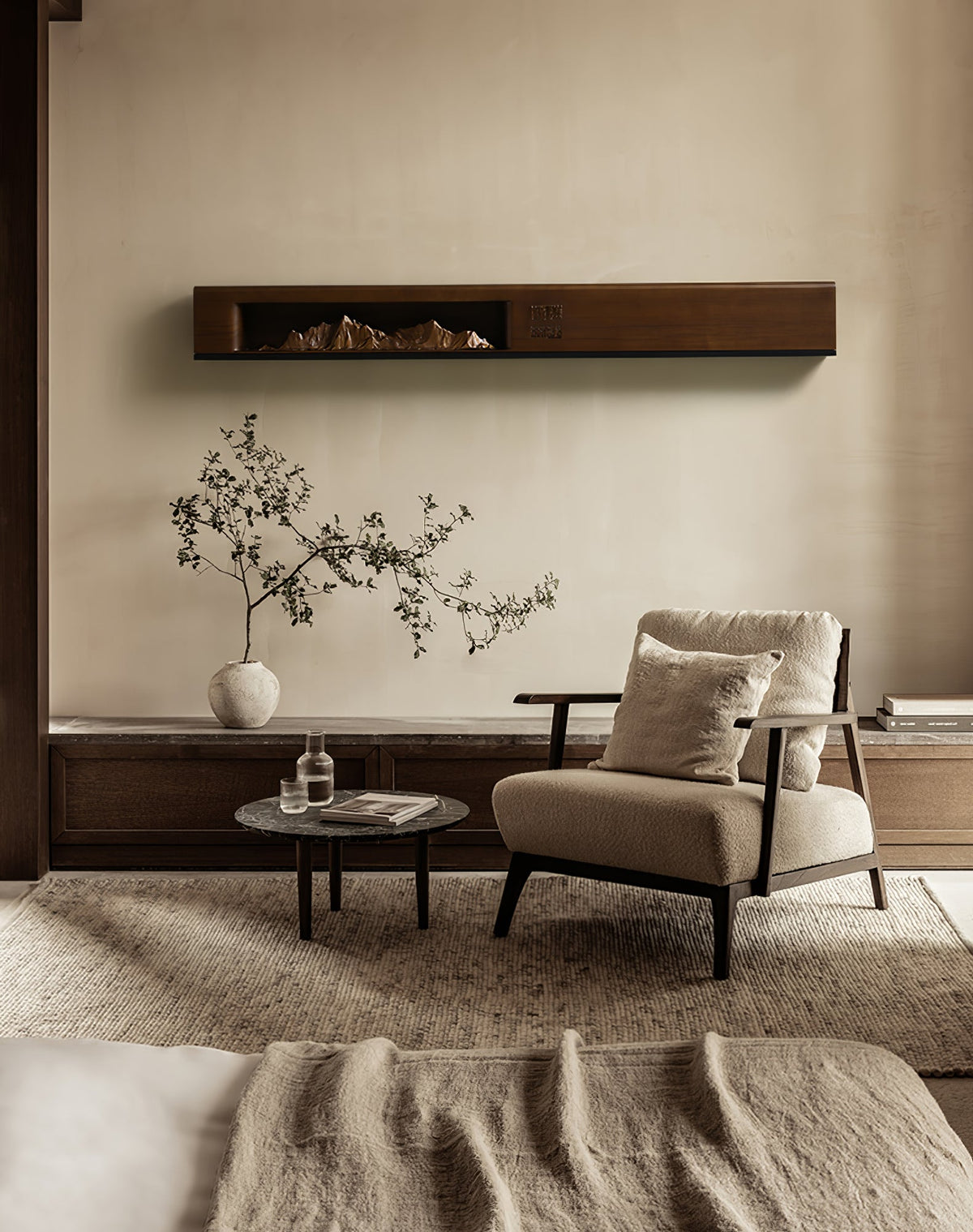 Mountain Reverie Wall Light