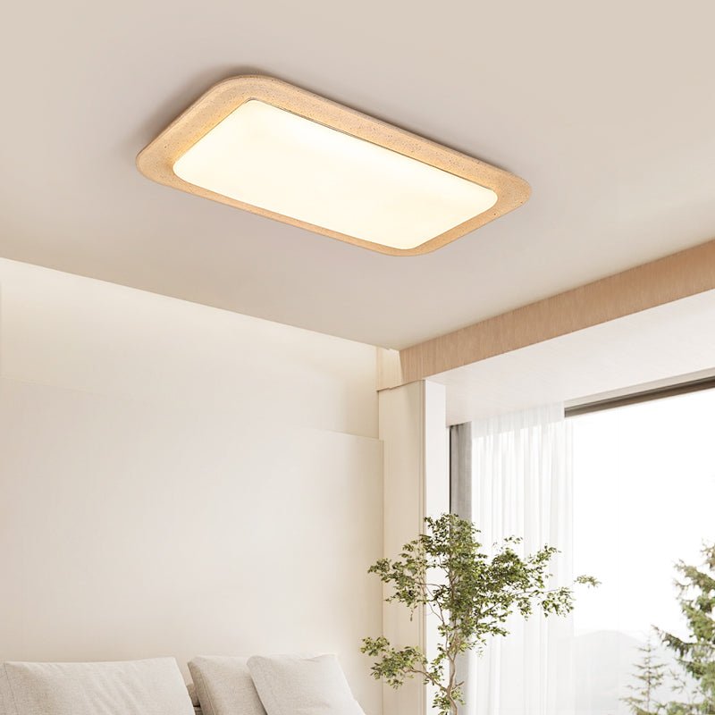 Sandveil Travertine Ceiling Light