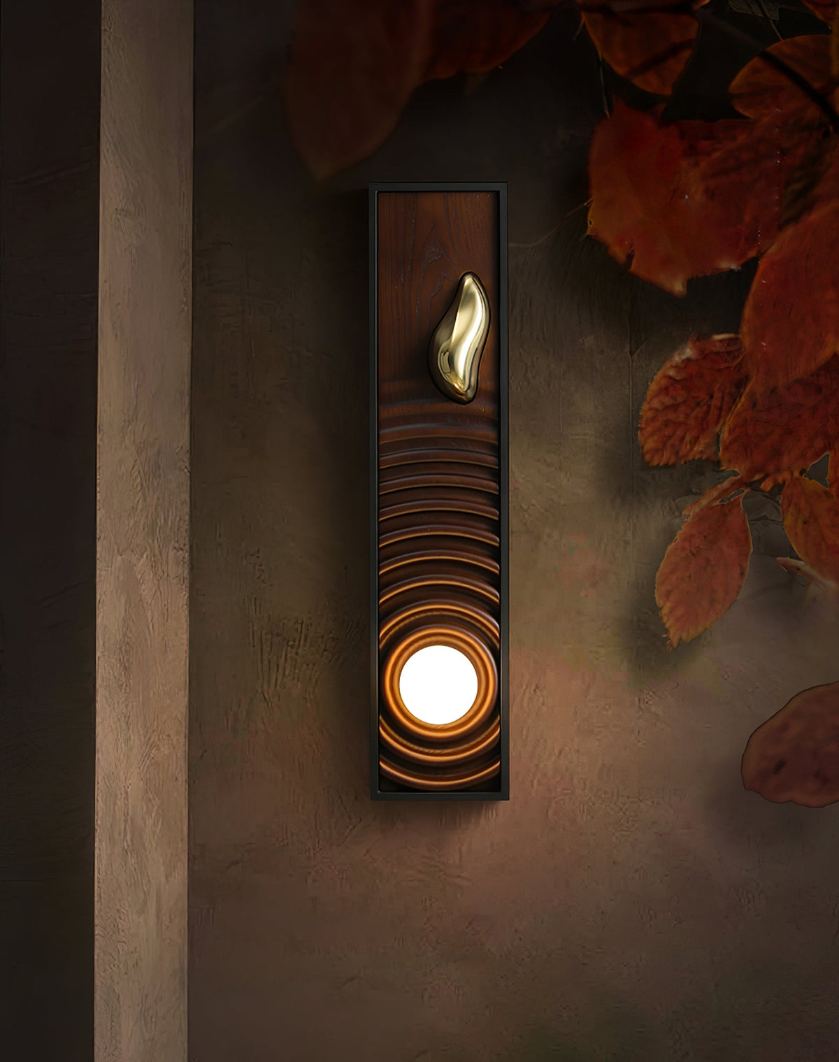 Solano Ripple Wall Sconce