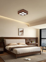 Cobra Wood Ceiling Light