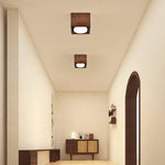 Cobra Wood Ceiling Light