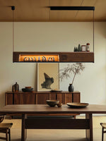 Timber Horizon Pendant Light