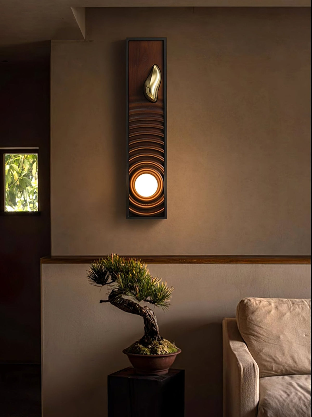 Solano Ripple Wall Sconce